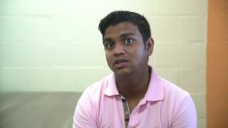 How he got an internship at Vanderbilt University Medical Center