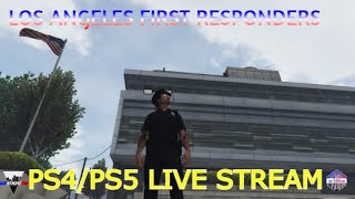 GTA 5 Online PS4/PS5 Live RP - Los Angeles First Responders - LSPD New Uniform