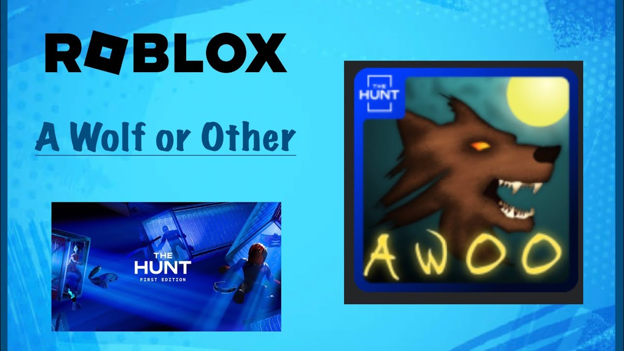 Roblox The Hunt: First Edition - A Wolf or Other