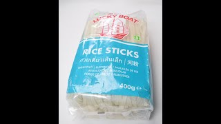 How to prepare Ho Fun for cooking 2024