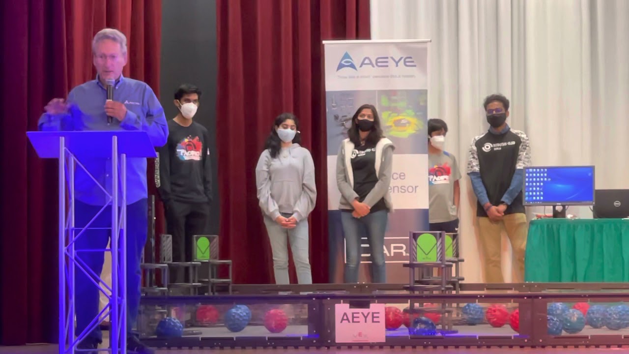 Dublin Robotics Pacific Open Championship Showcase event Inauguration