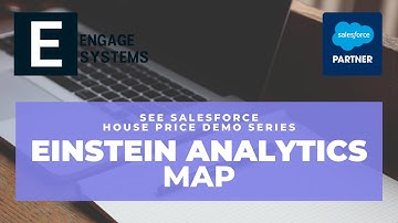 Einstein Analytics House Price Demo Part 5 Map