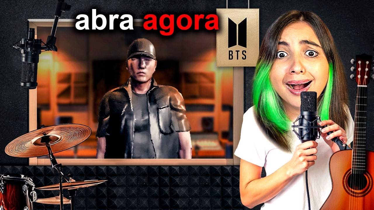 VIREI UMA IDOL DE KPOP MAS... EU TENHO UM FÃ OBCECADO ME SEGUINDO.