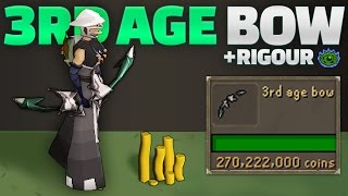 NEW 3RD AGE BOW BUFF IS AMAZING!! w/ RIGOUR + 99 Range!