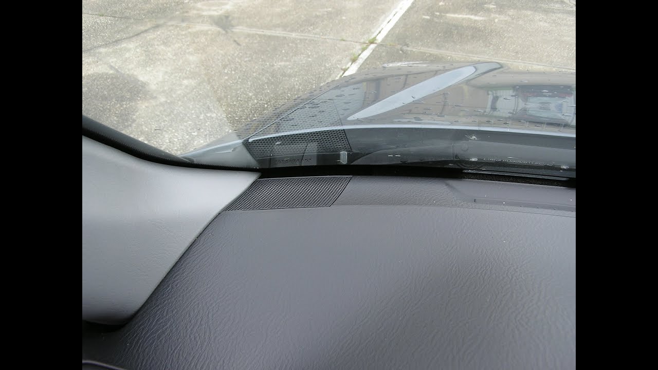 Honda Crv Dash Removal