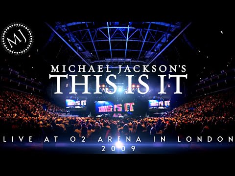 MICHAEL JACKSON'S THIS IS IT - LIVE AT O2 IN LONDON - JULY