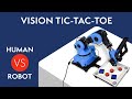 Human vs robot  vision tic tac toe  niryo one demonstrator