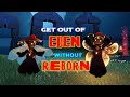 Eden Escape! How To Get Out If You Accidentally Entered The Eye of Eden - Sky Children of The Light