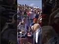 ‘USA! USA!’: Crowd ERUPTS for Trump at Ryder Cup #shorts #foxnews #trump