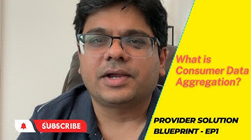 Consumer Data Aggregation - PSB, EP1