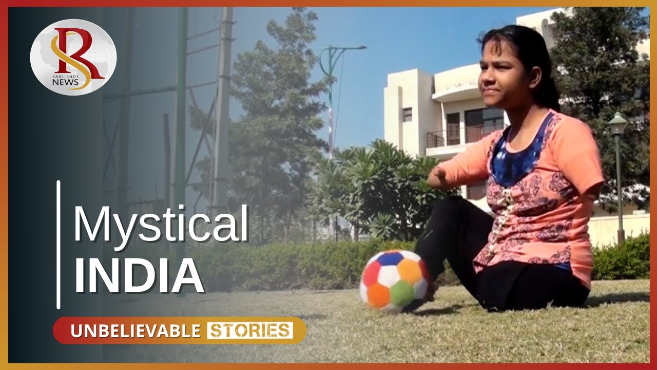 A brave Muslim girl born without limbs (बिना हाथ पैर के टीचर बनने का सपना )