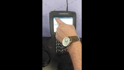 Loadrite L3180 basic functions