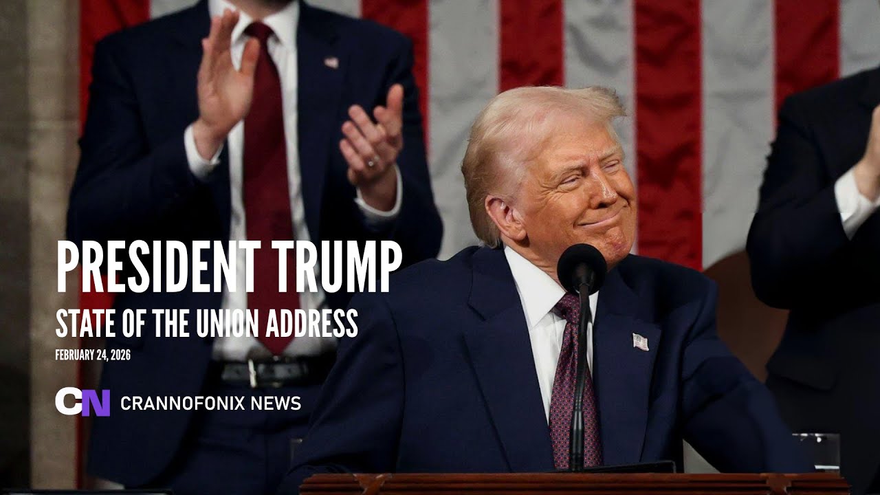Trump's State of the Union address 2026 - complete live coverage - YouTube