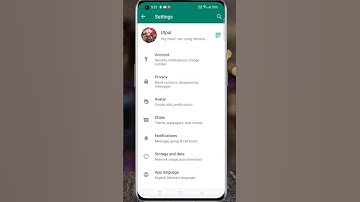 How to Activate Security Notifications on WhatsApp #shorts