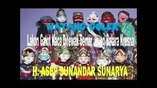 Wayang Golek Gatotkaca Kaancikan
