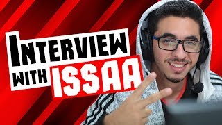 Interview with ISSAA at StarSeries i-League Season 4 [+RU Subs]