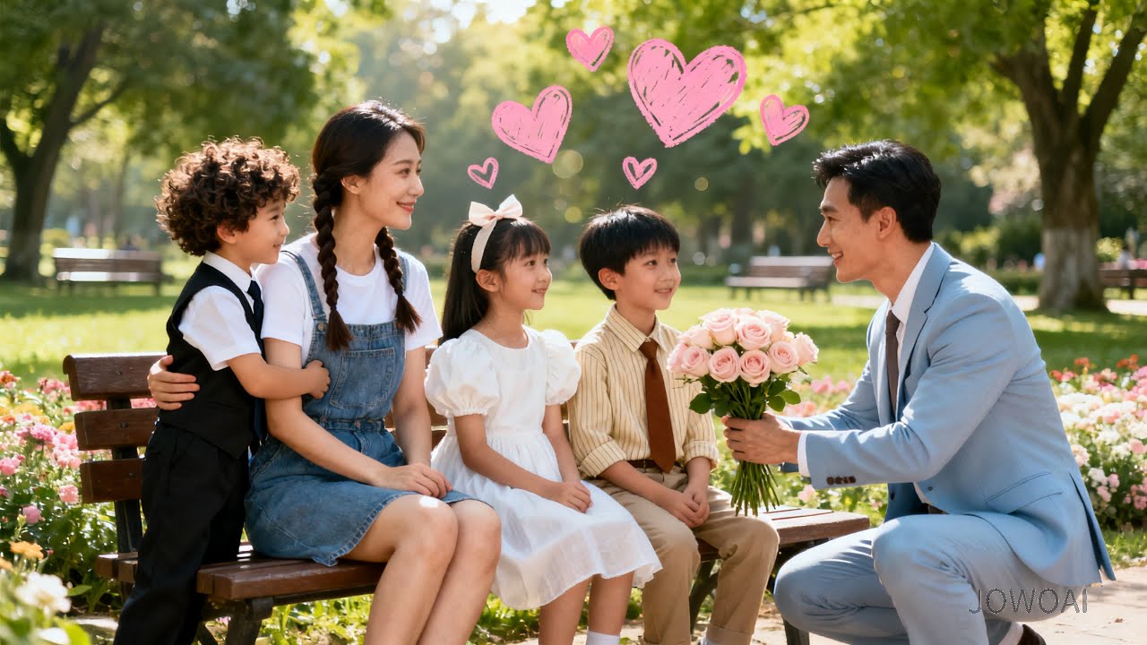 Criança fofa vai ao encontro às cegas da mãe e descobre: o CEO gelado é seu verdadeiro pai!