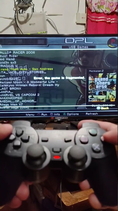 PS2 FRAGMENTED GAME ERROR SOLUTION