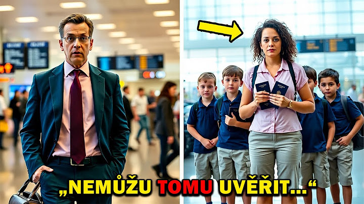Milionář potká bývalou přítelkyni na letišti, jeho synové ho úplně zmrazí
