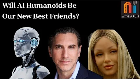 Will AI Humanoids Be Our New Best Friends? | Andrew Kiguel, CEO of Realbotix