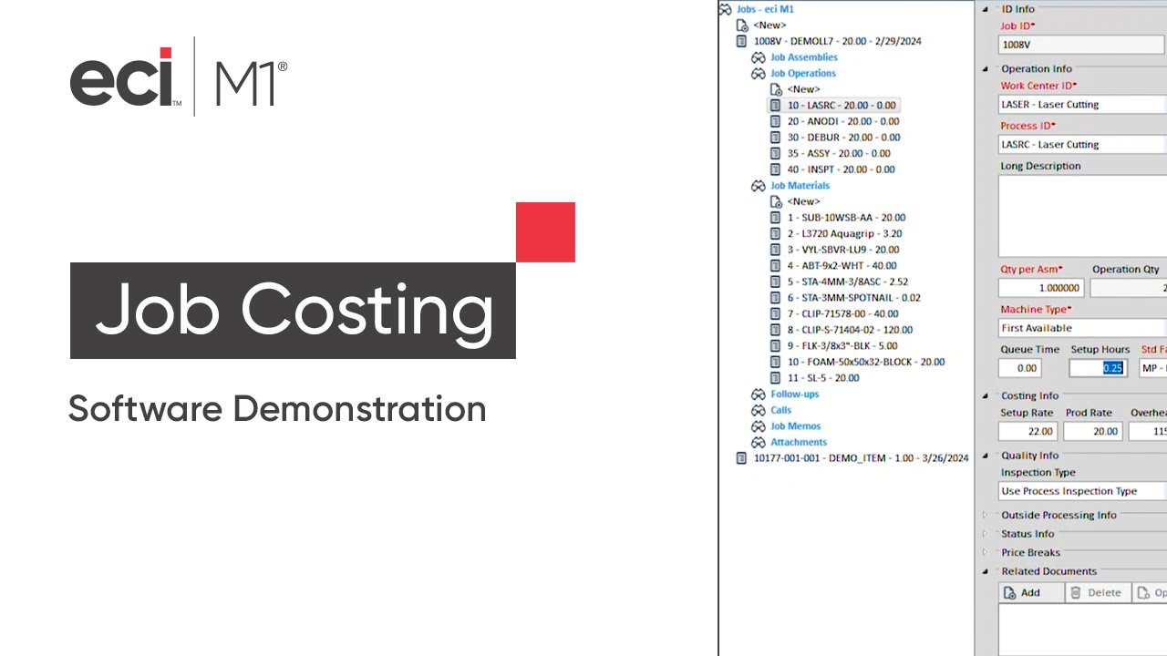 Uncover Hidden Manufacturing Costs and Boost Profitability with M1 Job Costing