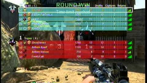 Decerto Firing Range CTF 4v4 (View More Info)