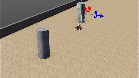 Webots pioneer3at
