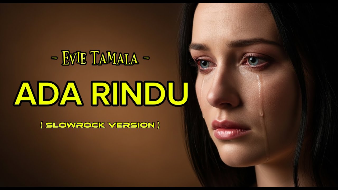 ADA RINDU - EVIE TAMALA‼️ Cover AI slowrock version #cover #laguslowrock
