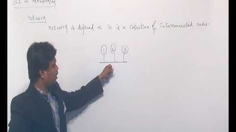 ICT in Networking - IES