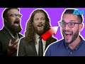 FIRST TIME vocal coach reacts to HOME FREE singing NESSUN DORMA