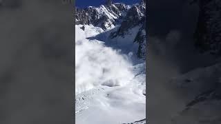 Chamonix Vallee Blanche Avalanche 2017 03 16 2