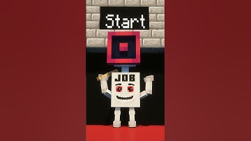 Help 67 at Minecraft Steal a Brainrot!🥺 - Minecraft Animation