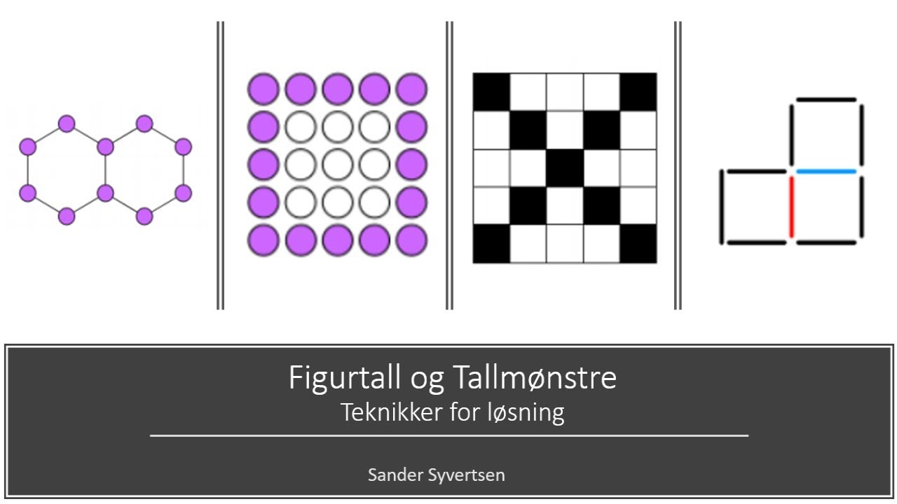 1. Figurtall: Grunnleggende teknikker