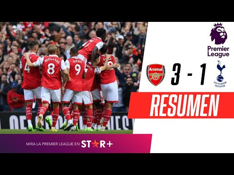 ¡TRIUNFAZO DE LOS GUNNERS ANTE LOS SPURS PARA SER ÚNICOS LÍDERES! | Arsenal 3-1 Tottenham | RESUMEN