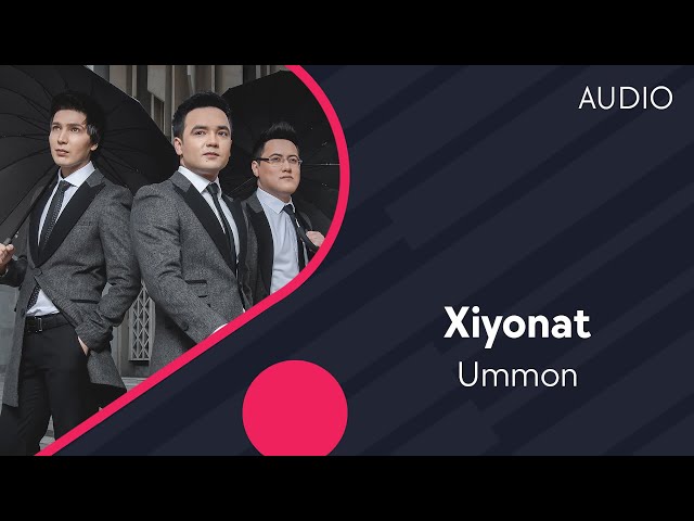 Ummon - Xiyonat | Уммон - Хиёнат (AUDIO) class=