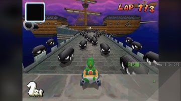 [MKDS Hack] AF Bullet Bill Delimiter by Fosfour5933 / Mario Kart DS