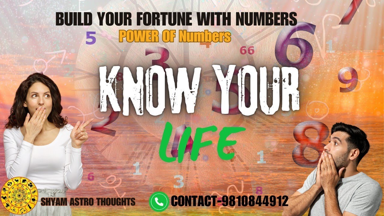 POWER OF NUMBERS - Build Your Fortune With Numbers. NUMEROLOGY. - YouTube