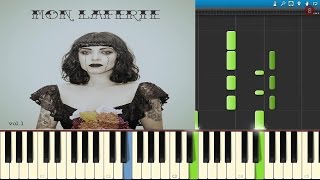 Tormento - Mon Laferte PIANO TUTORIAL