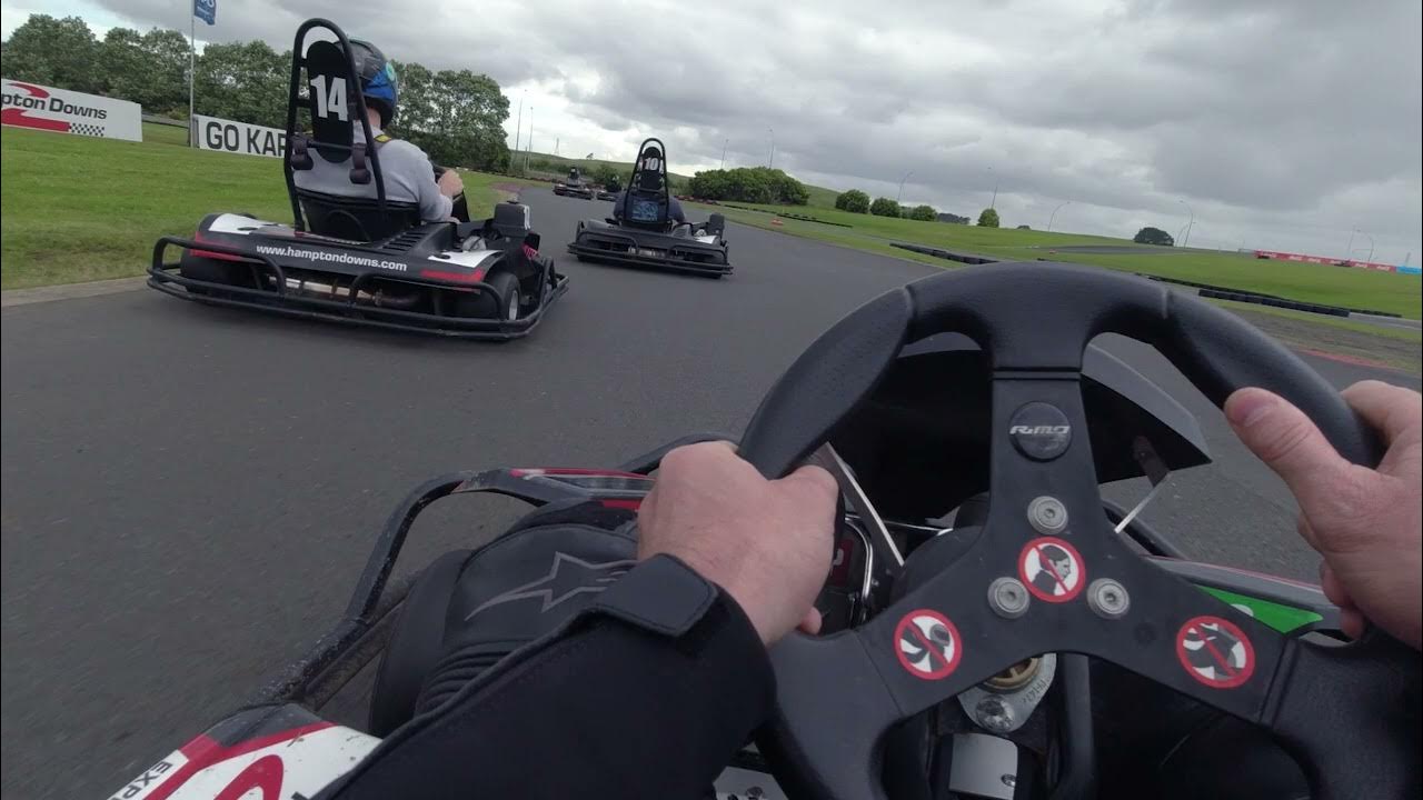 Go Karts Hampton Downs Raceway YouTube