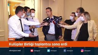 CANLI - Fenerbahçe Başkanı Ali Koç açıklama yapıyor