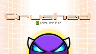 "Crushed" by 0hGreen [All coins] (Platformer Demon) | Geometry Dash 2.2 screenshot 5