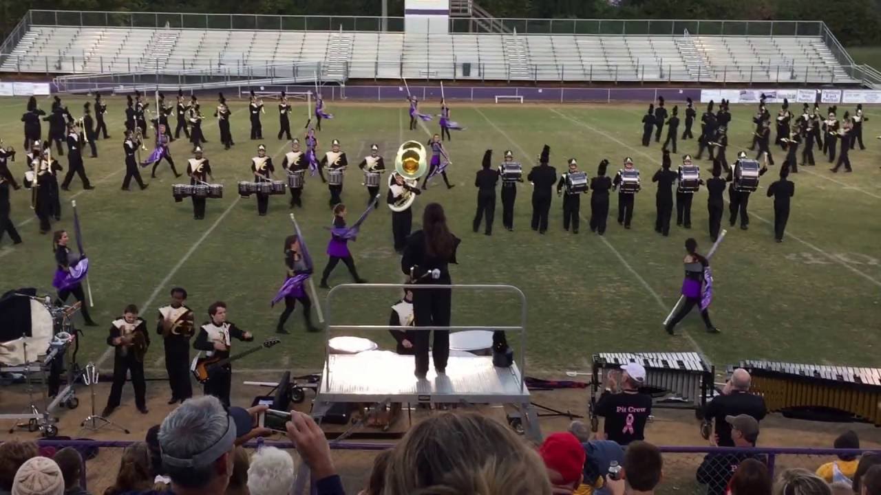 2016 Hendersonville High School marching band (Bandapalooza) YouTube