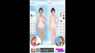 Who is the winner? Fashion Show Game | Makeup and Dress up competition With Level Up | Pion Studio screenshot 5