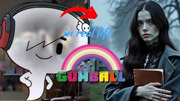 The Amazing World of Gumball in Real Life | AI-Generated