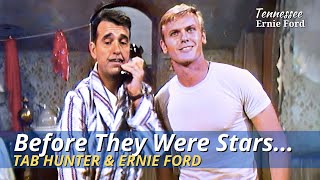 How Ernie Ford and Tab Hunter Got Their Start | Tab Hunter & Tennessee Ernie Ford | June 1, 1961