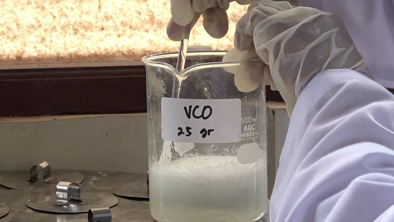 KKSI 2020 Pembuatan Sabun Transparan Ekstrak Daun Sirih