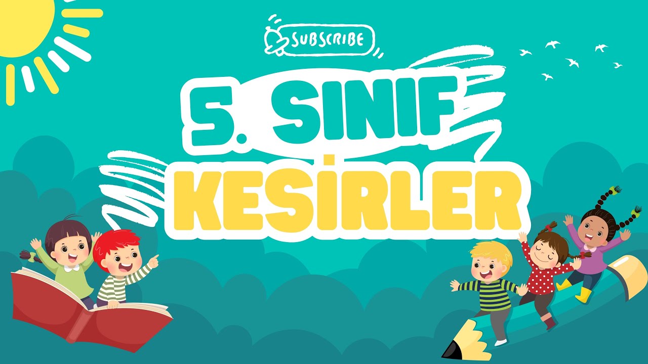 5. SINIIF MATEMATİK - KESİRLER 1. DERS | MAARİF MODEL