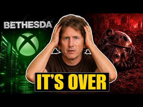 Bethesda Just Got Gutted – What the Xbox Layoffs Mean for Fallout & Elder Scrolls