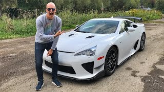 Driving A Lexus LFA For The First Time