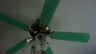 Montage Of Ceiling Fans In My House.